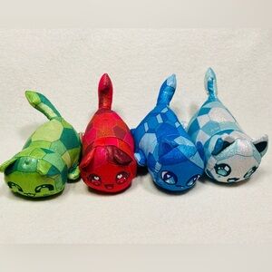 Aphmau Meemeows Kawaii Cute Blind Bag Kitty Gem Stone Crystal Sparkle Kitties